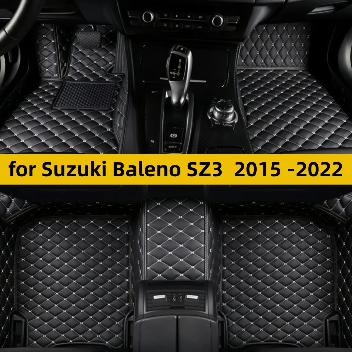Car Floor Mat Fit for Suzuki Baleno SZ3 2015 2016 2017 2018 2019 2020 2021 2022 Auto Interior Styling Protect Covers Carpets