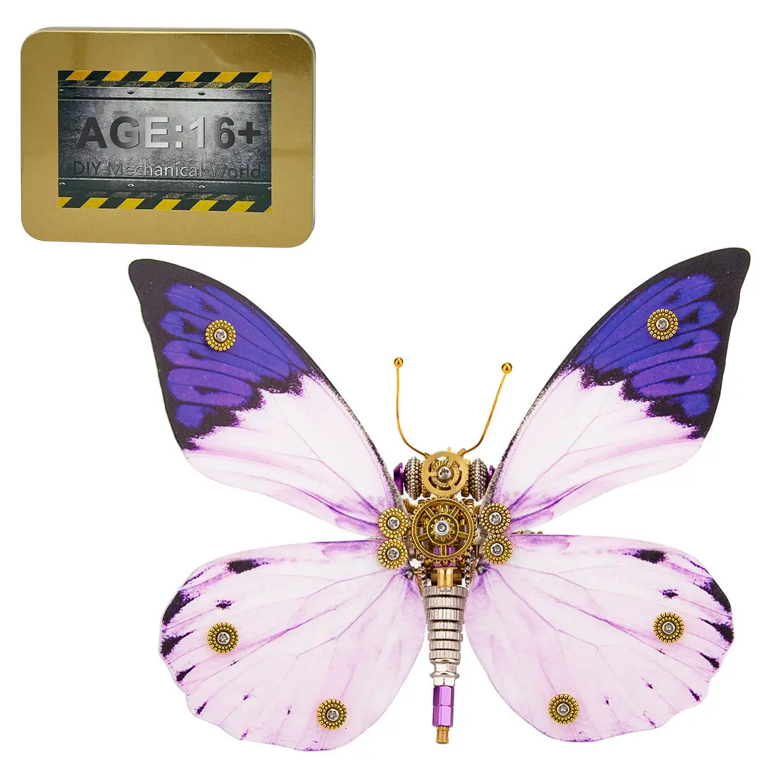puzzle-3d-en-metal-steampunk-modele-d'insecte-mecanique-hebomoia-glaucippe-kit-d'assemblage-diy-decoration-de-bureau-objet-de-collection-pour-adultes