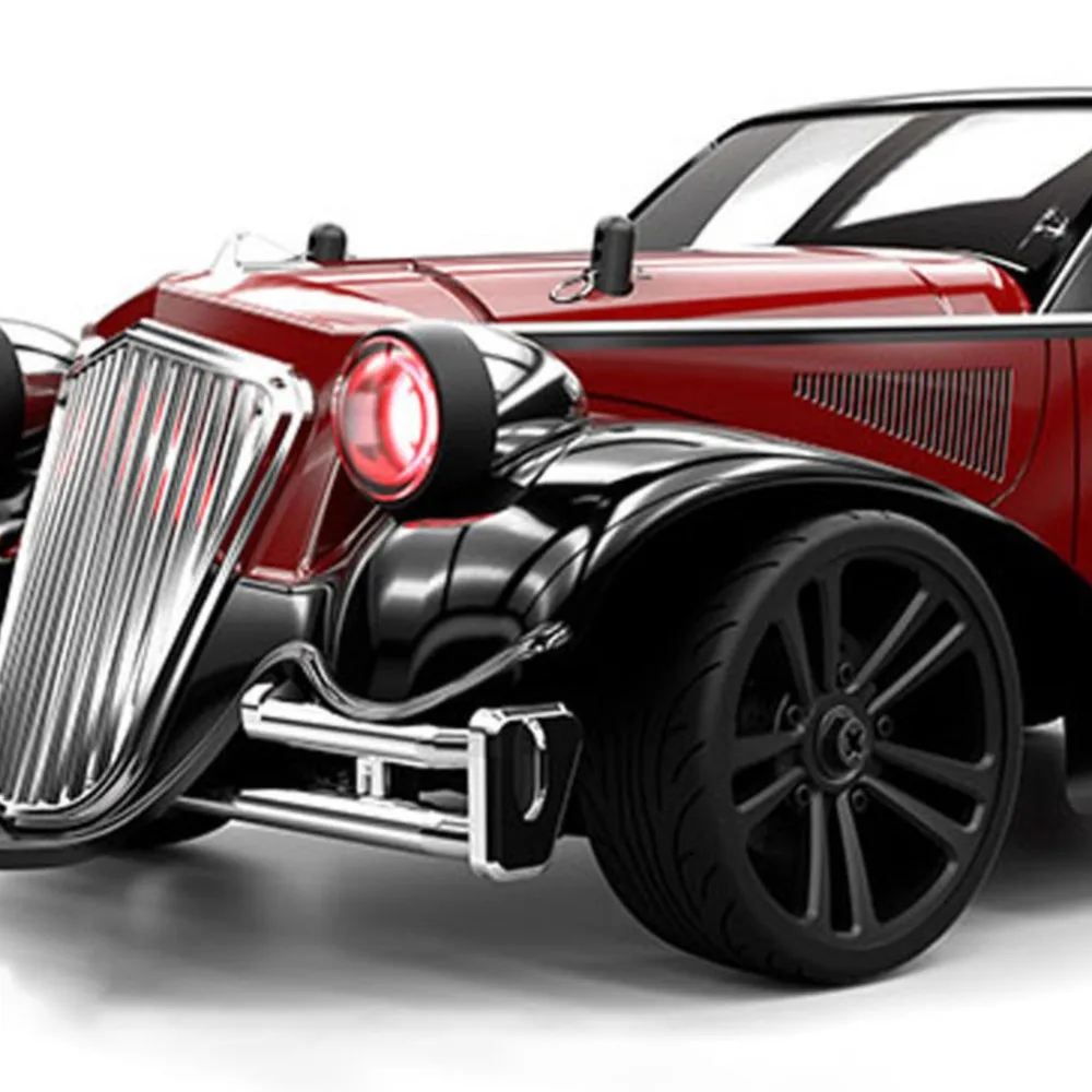 

1/16 SCY 16302 4WD RC Vintage Drift Vehicle 35KM/H Metal Drive Shaft Low Voltage Cutoff Vehicle Model for Racing Enthusiasts