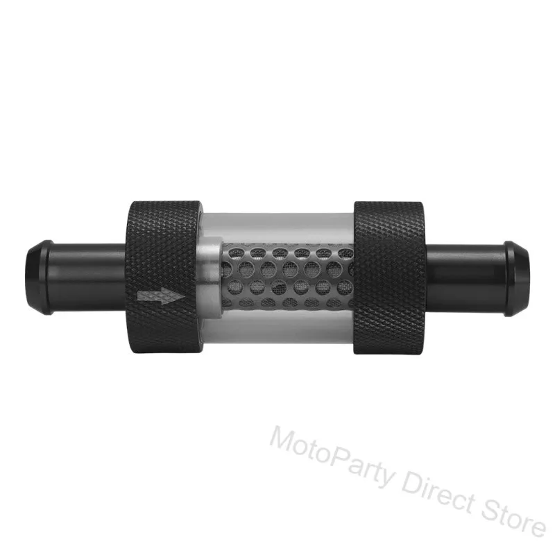 5/8" Universal-Inline-Heizkernfilter, Kühlmittelfilterklemmen & Inspektionssystem, Edelstahl-Filtergewebe, passende Halterung – Detail 7