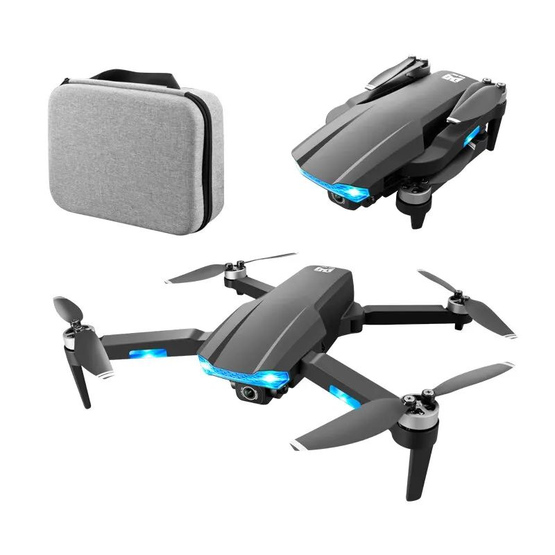 Drone with Camera KK18 Pro Brushless GPS 5G WiFi FPV with 6K HD Camera Optical Flow Positioning Foldable RC Quadcopter