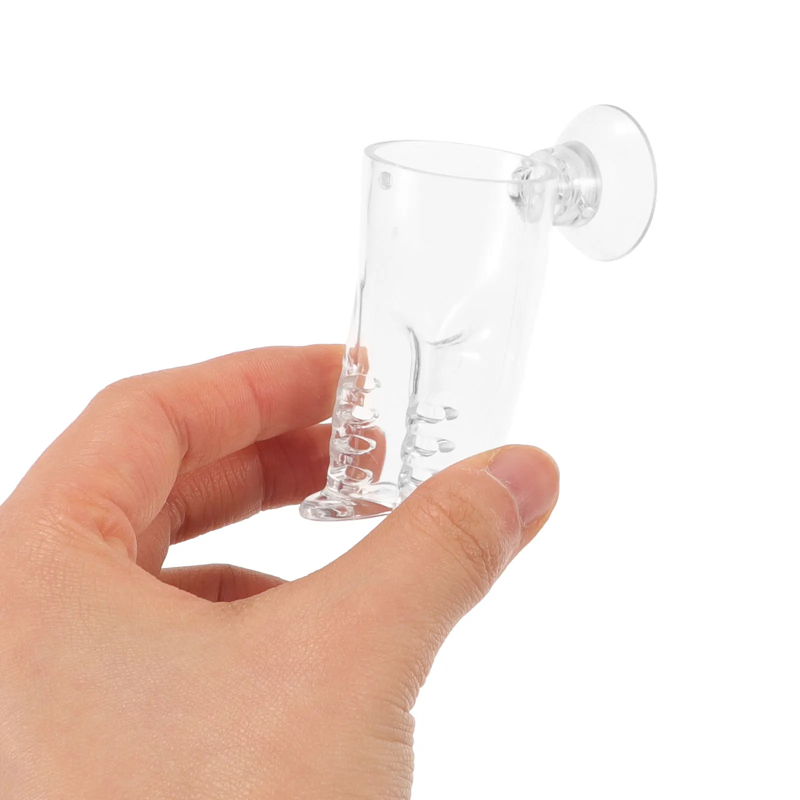 

Aquarium Shrimp Feeder Transparent Acrylic Device With Worm Catcher Pet Food Container For Fish Tank Accessories Shrimp Feeding