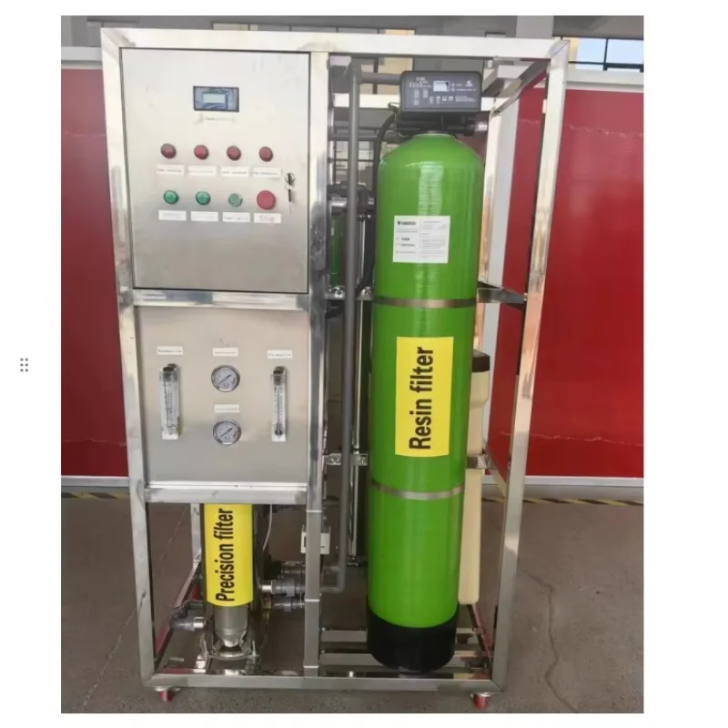 Automatic Ion Exchange Water Softener Industrial Household Large Flow Rate Brine Tank for Resin Water Softener