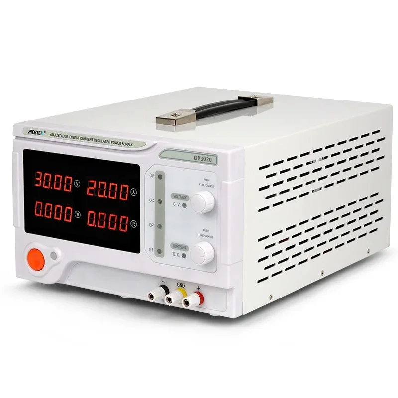 Factory Price Digital DC Power Supply 0-30V 0-20A 600W DP3020 4 Digits Digital Variable Voltage Power Supply