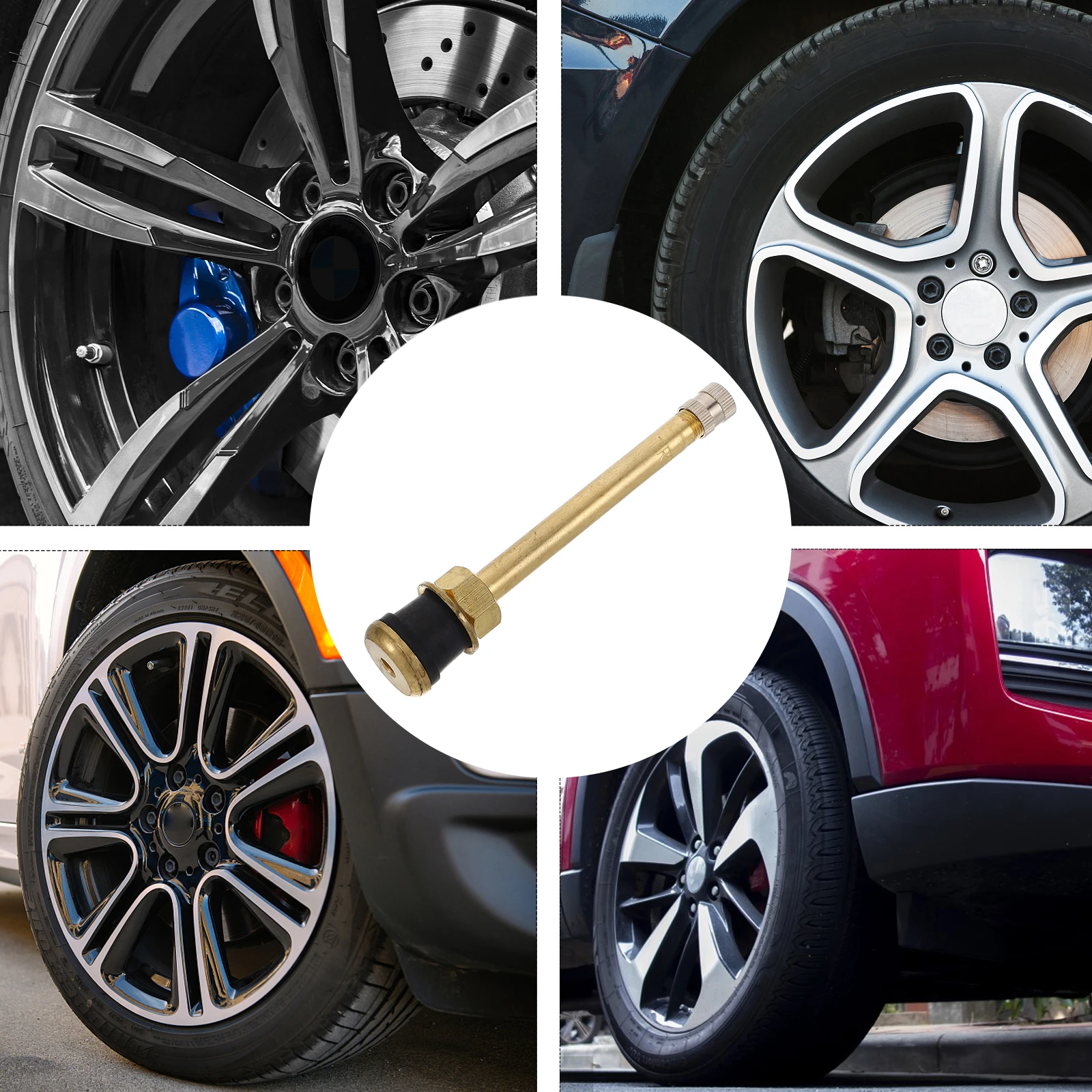 

Heavy Duty Copper Tubeless Tire Durable Wear Resistant Air Release For Trucks Buses Agricultural Vehicles Tractor Tires Vacuum