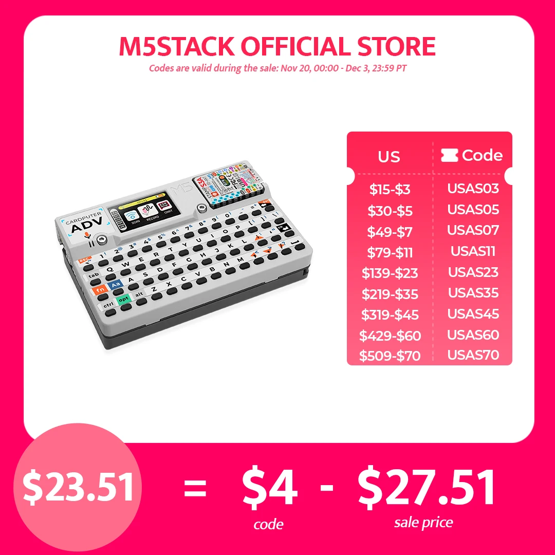 M5Stack Official Ca…