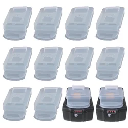 5/10PCS Contact Protection Cap Battery Holder for Makita,Dust Cover Shield Case for Makita 14.4V 18V Li-ion Battery
