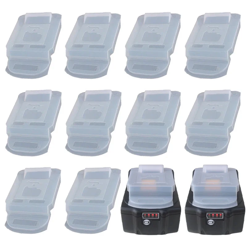 Contato Proteção Cap para Makita Suporte da Bateria Capa contra Poeira Escudo Case Li-ion Bateria 14.4v 18v Pcs 10 Pcs