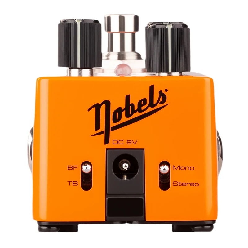دواسة تأثير تعديلات صغيرة من Nobels MOD-mini 3 Modulation Modelle Wachhlbarer True- Modern Buffered Bypass "Glow in the Dark"