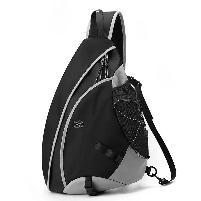 

Oxford Chest Bag crossbody bags for men one shoulder backpack Water-Resistant Unisex Sling bag Sport Pack for Cycling & Travel
