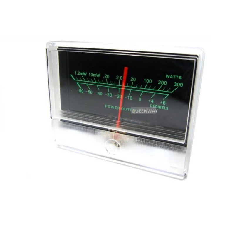 V-025 Audio Power Amplifier VU Meter Front-end DB level Header with Backlight High-precision