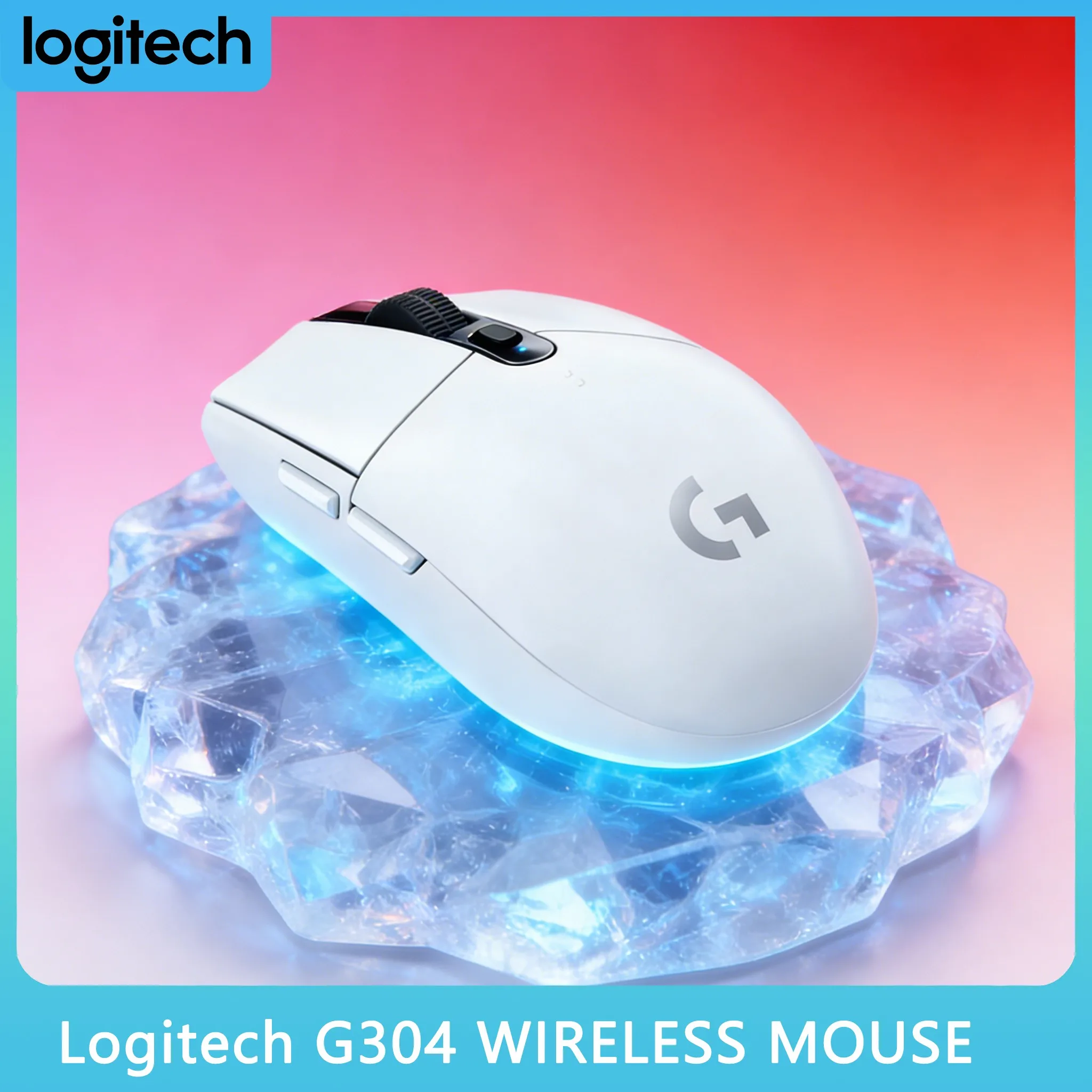 

Беспроводная мышь Logitech G304/G305 LIGHTSPEED HERO 12000DPI с частотой опроса 1000 Гц