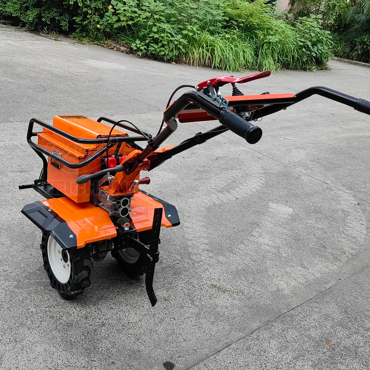 New Model Agricultural Tiller Equipment Electric Tiller Micro Power Cultivator for Tilling Weeding 7hp 9hp 10hp 12hp view 4