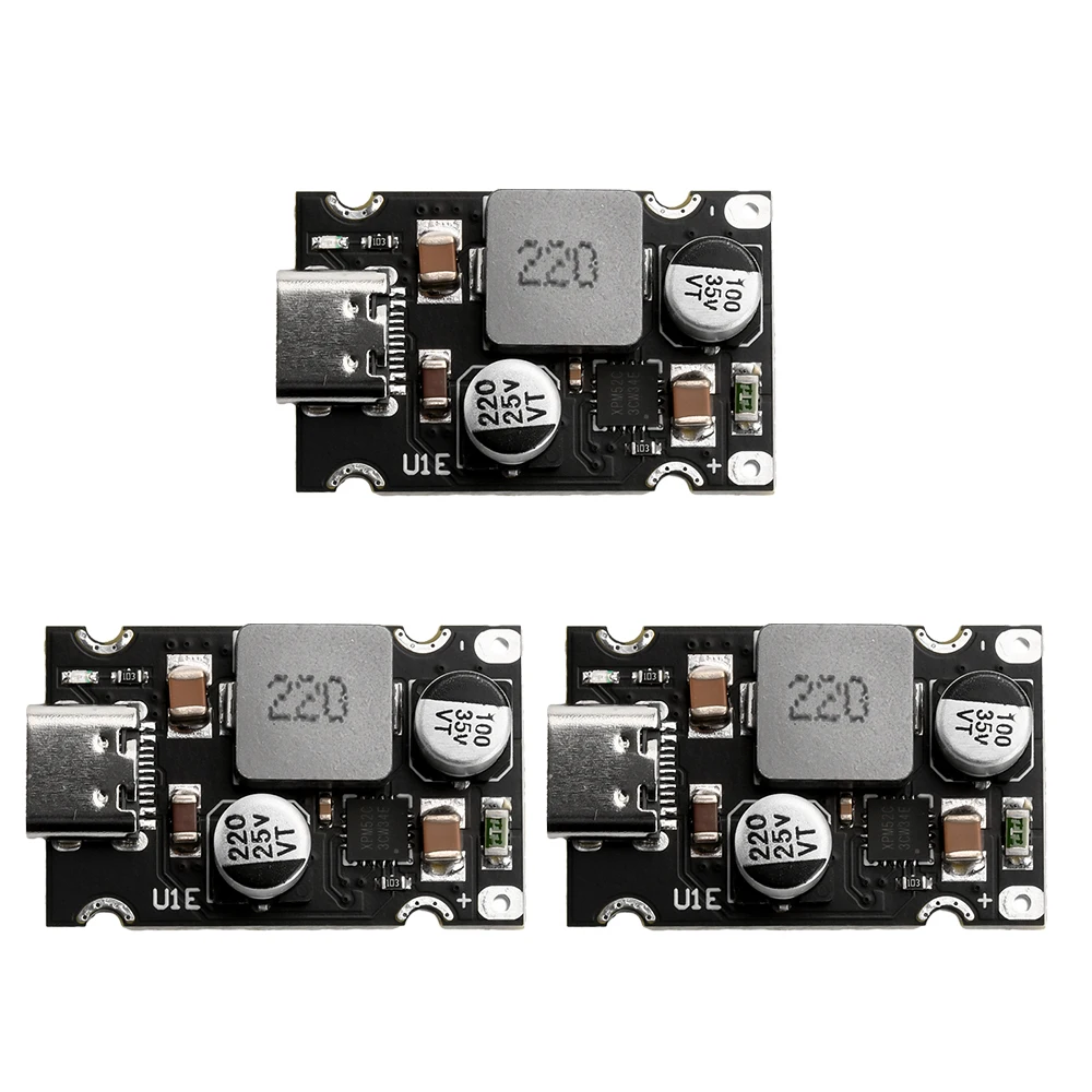1/3pcs PD 65W Fast Charging Module Type-C Interface Supports PD3.1 QC3.0 SCP PPS Fast Charging