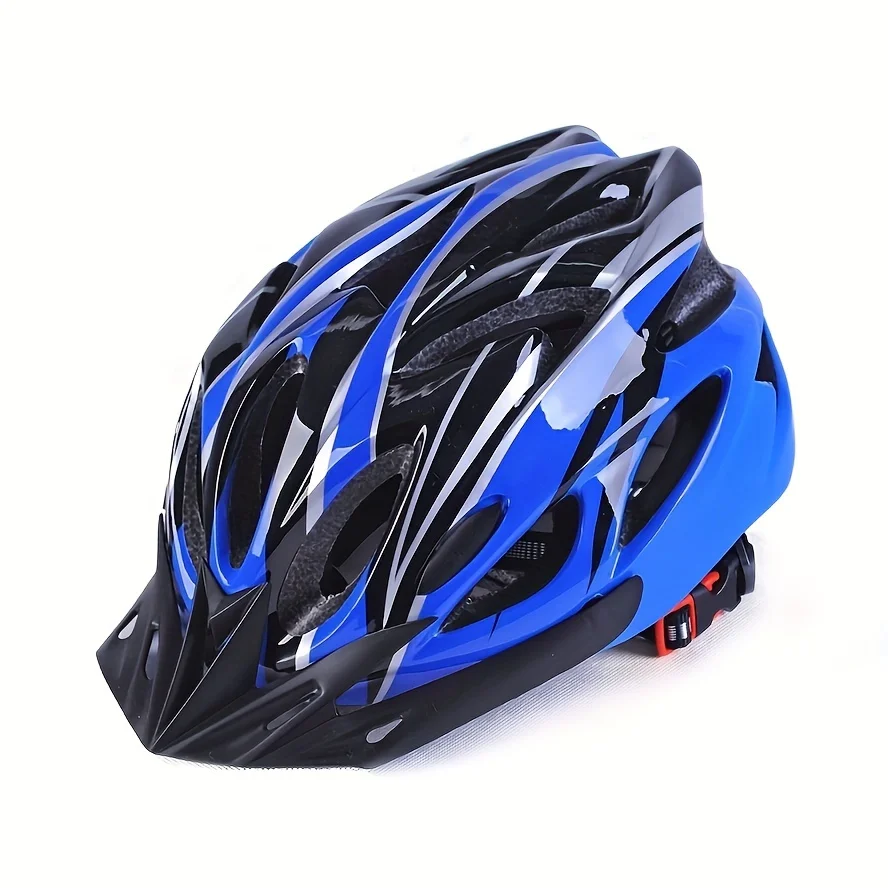 1pc Lightweight and Durable Adult Bike Helmet for Outdoor Sports and Riding - Unisex Design for Men and Women