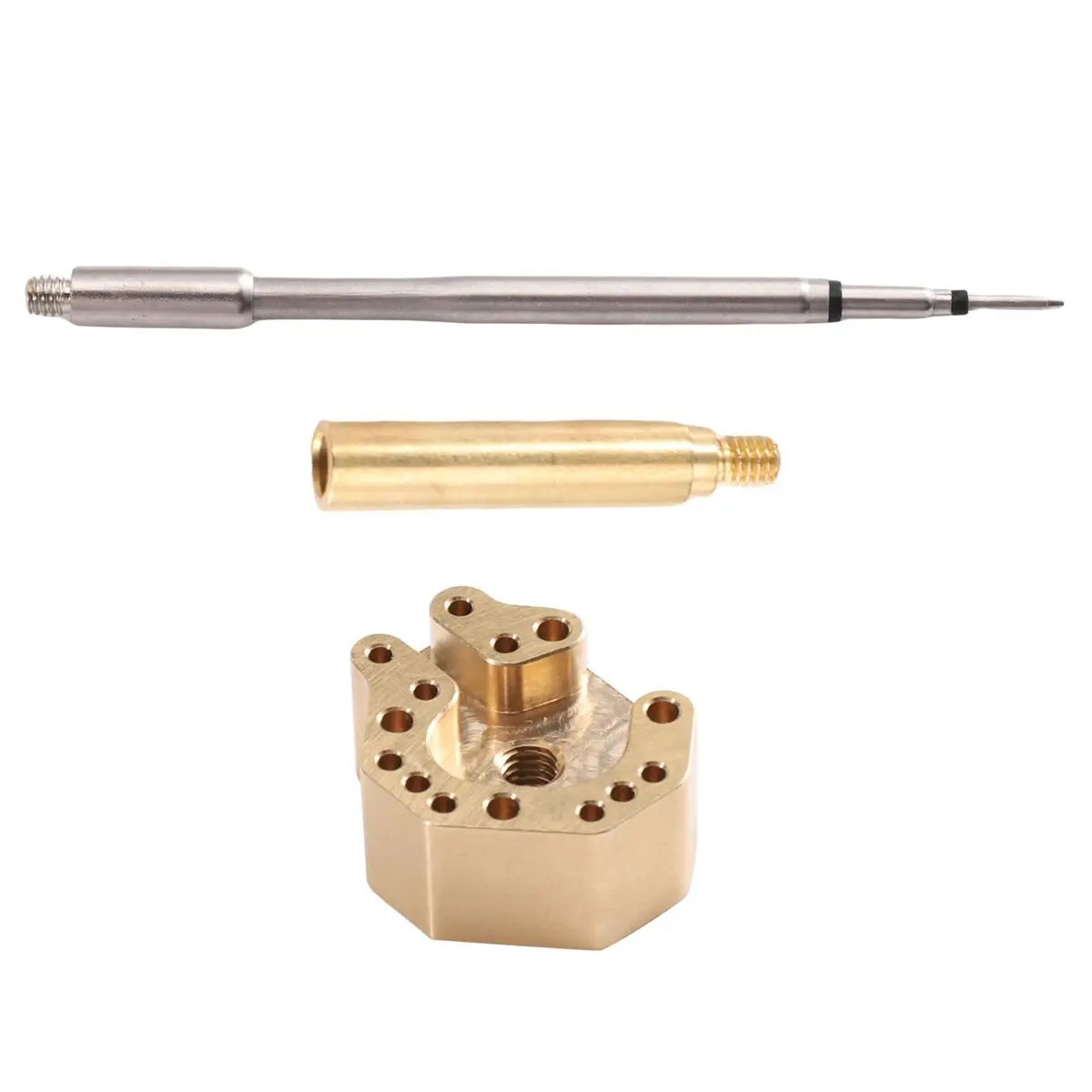 Joystick Soldering Iron Tip Made of Copper C245 936 Soldering Tip Adapter, for P4 P5 for Switch Controller Repair