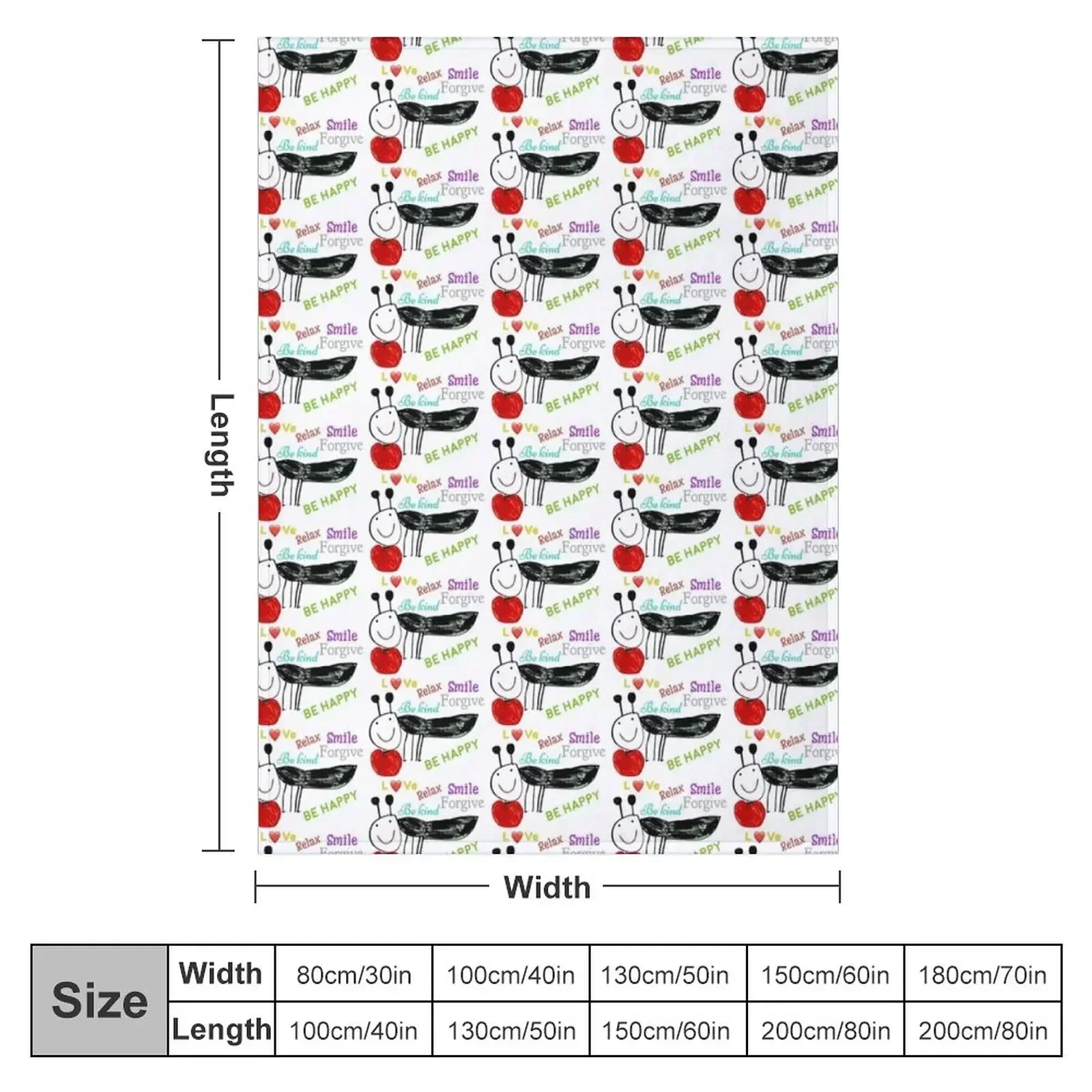 Good feelings Throw Blanket Luxury Thicken Bed Fashionable funny gift Nap Sofa anime Blankets