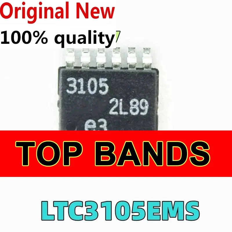 

NEW (5piece) 100% LTC3105EMS LTC3105 3105 MSOP12 Chipset IC Chipset Original