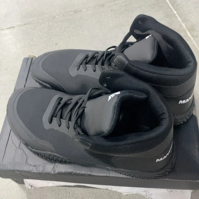 

2025 New Arrival Squat Hard Pull Shoes Men Women High Top Weight Lifting Shoes Unisex Black White Indoor Gym Training Shoe