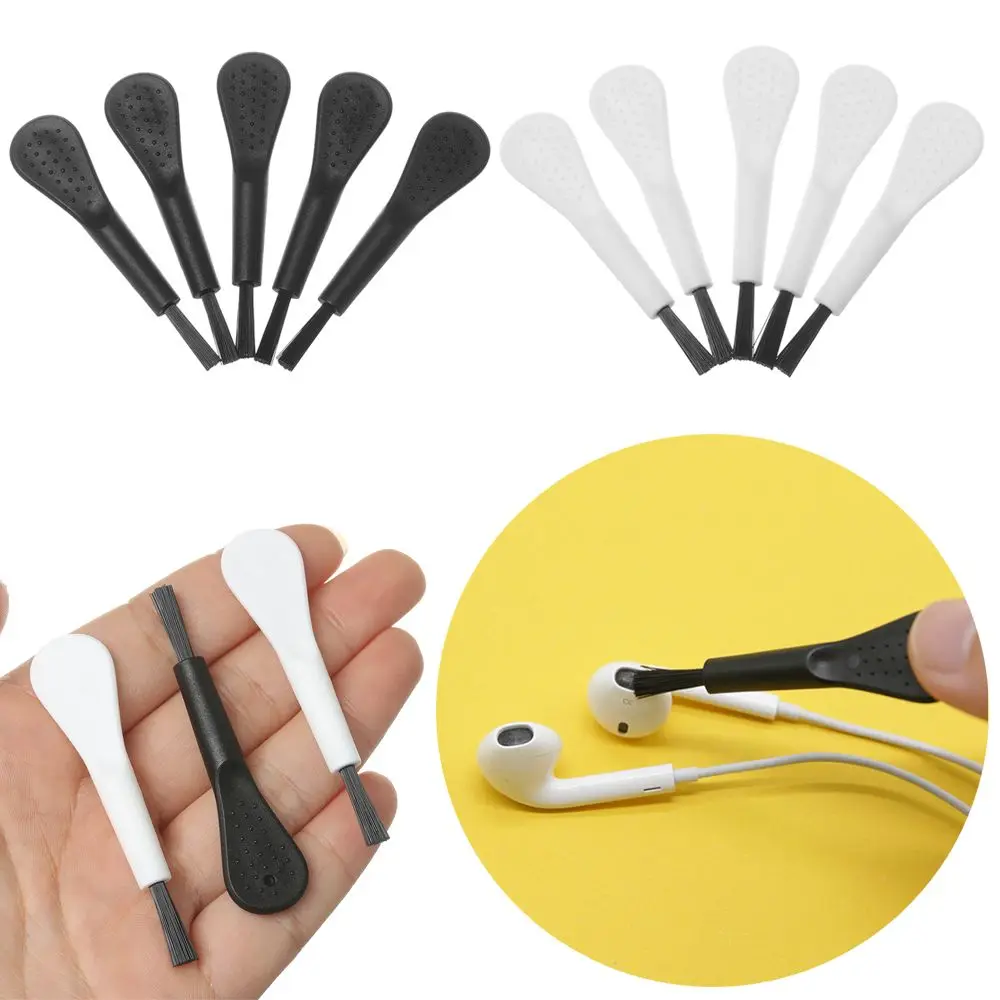 깨끗한 도구 먼지 제거 브러시 이어폰 Airpods Pro 2 1용 범용 먼지 제거 스크럽 | 샤오미 레드미 에어도트 | 화웨이 프리버드 3 2 프로