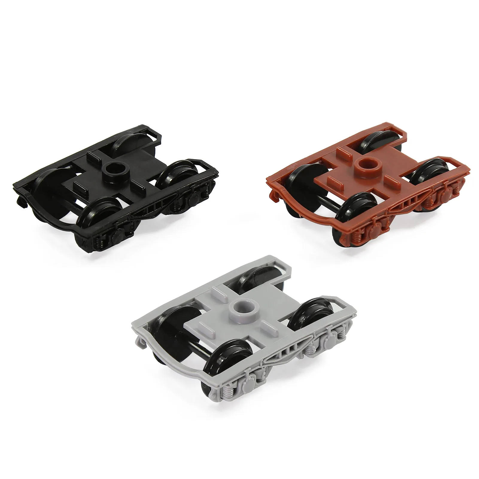 Evemodel HP23HO 12pcs HO Scale 1/87 POM Plastic Bogies with 36