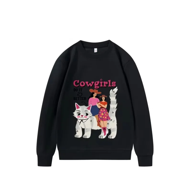 

Толстовка с круглым вырезом 250 Г/м2, 2026, свободный крой большого размера, повседневный пуловер из США, бесплатная доставка