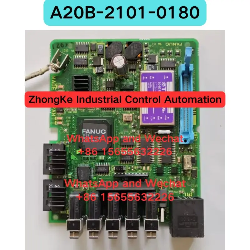 Used A20B-2101-0180 IO board Functional test OK Fast delivery