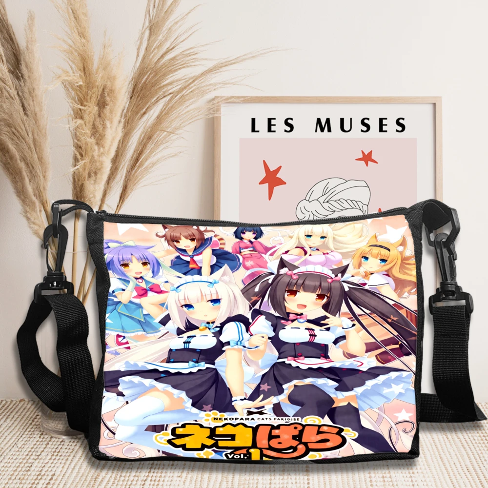 

Crossbody Bag Multicolor Neopara CatsFor Daily Use And Casual Women's Shoulder Bag, Stylish Travel Crossbody Bag Women's Purses