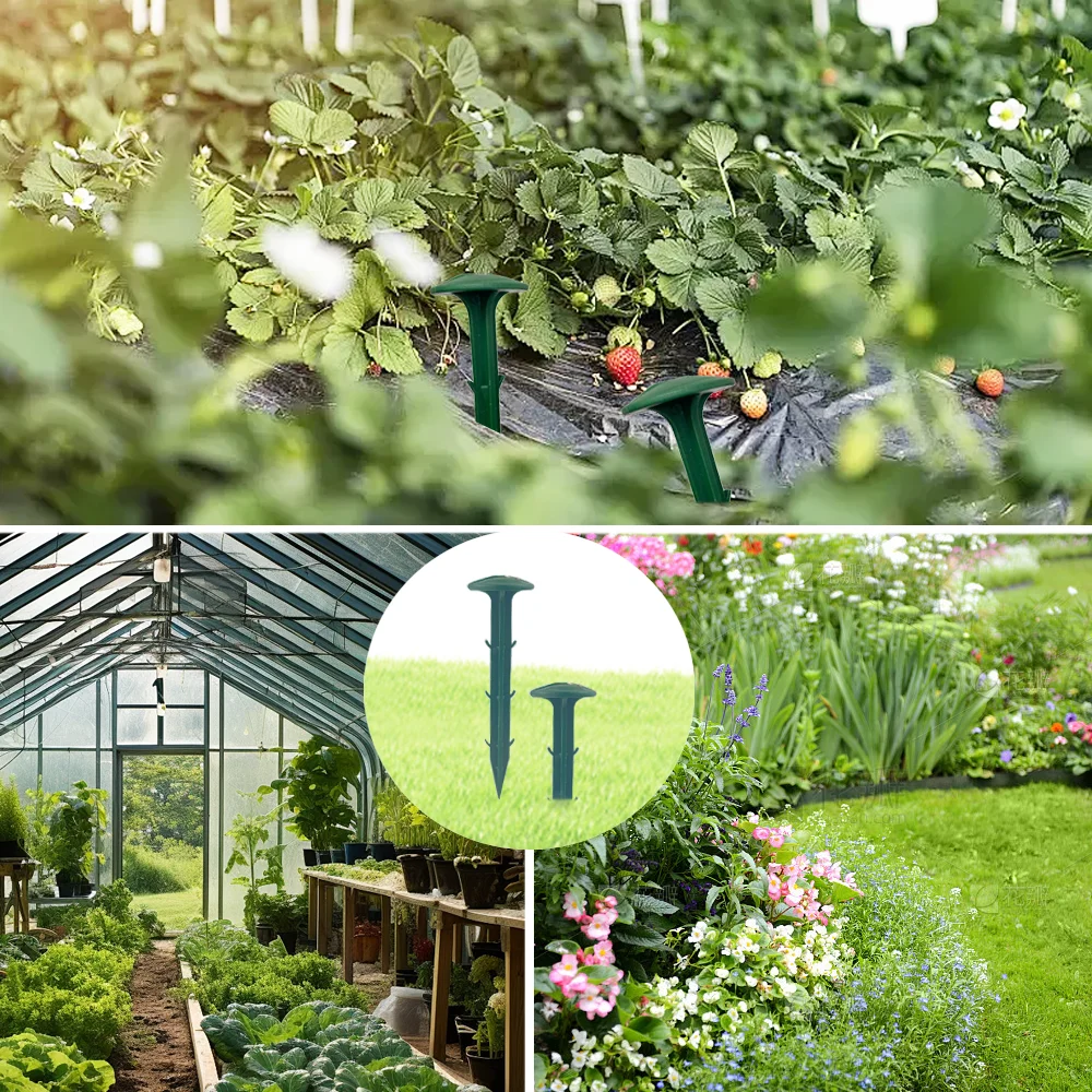 11/15/20/30cm Garten Landschafts bau Pfähle Rasens tifte Heringe Garten Grenze Kunststoff Kanten Verankerung Spikes für Outdoor Unkraut Barriere
