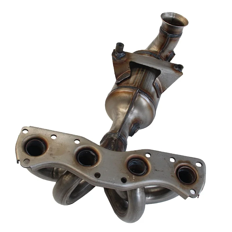 Engine Exhaust Manifold Catalytic Converter For BMW Mini Cooper