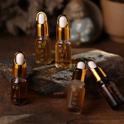 10ml Natural Agarwood Essential Oil High Concentration Lasting Drope-type Indoor Office Aroma Machine Calming/purifying The Air