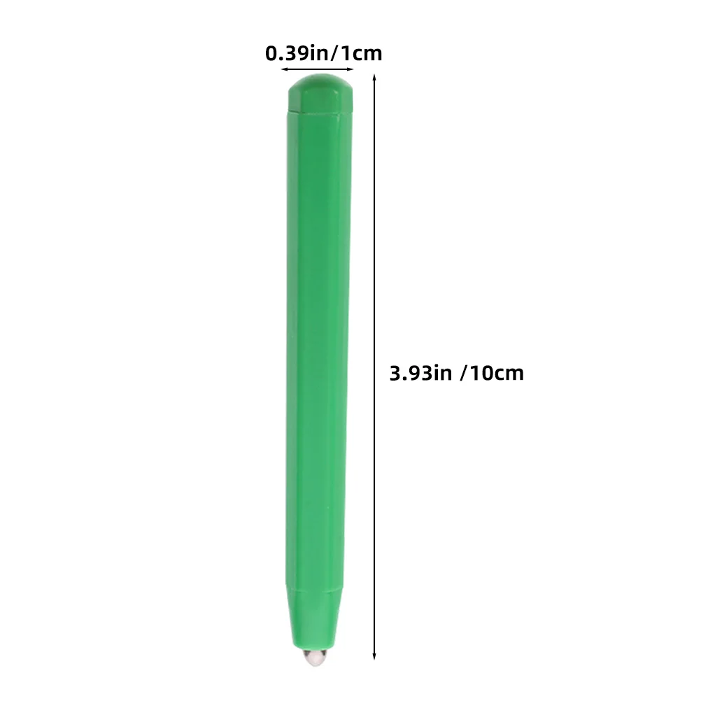 Bolígrafo de dibujo magnético, tablero de bolígrafos de repuesto, pintura portátil pequeña, 3 uds.