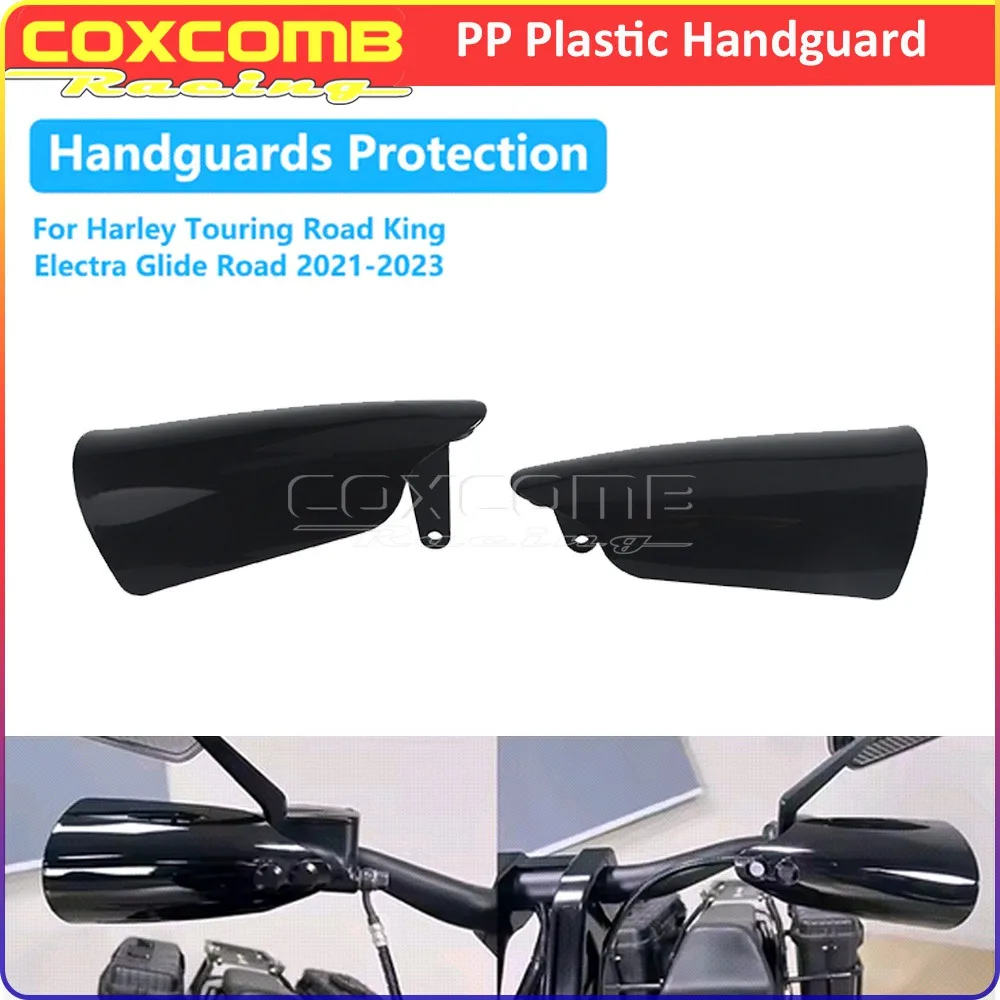 Protezione paramani per moto Protezione paramani   Per Harley Touring Electra Glide Ultra Limited FLHTK FLHTKSE 2021-2023