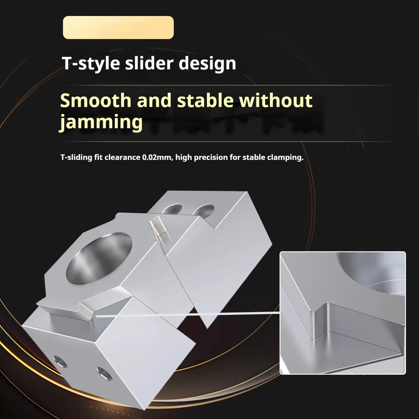 

Односторонняя обработка с ЧПУ OK Приспособление Зажимные тиски Стационарный прецизионный многофункциональный клиновой зажимной приспособление M6 M8 M10 M12