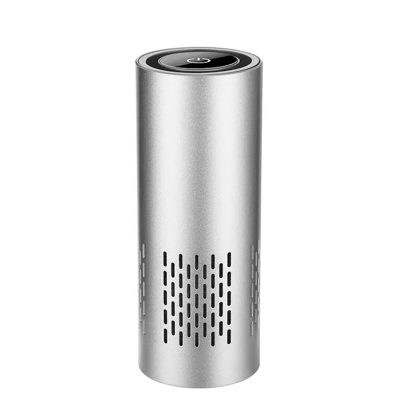Air Purifier with Advanced HEPA Filter: USB Powered, Quiet Operation and Compact, sutable for Car, Office & Home