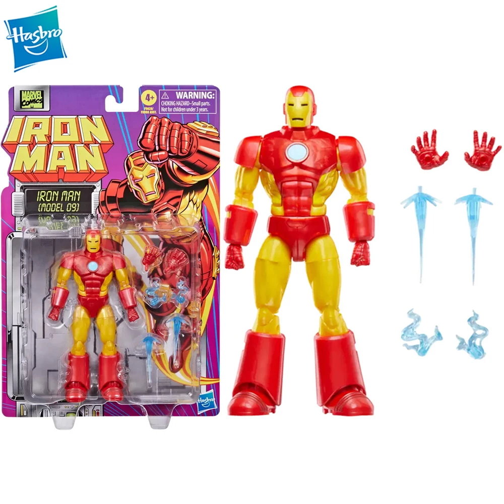 

[В наличии] Оригинальные фигурки Hasbro Marvel Legends Series Iron Man (модель 09) 6 дюймов (15 см) F9028