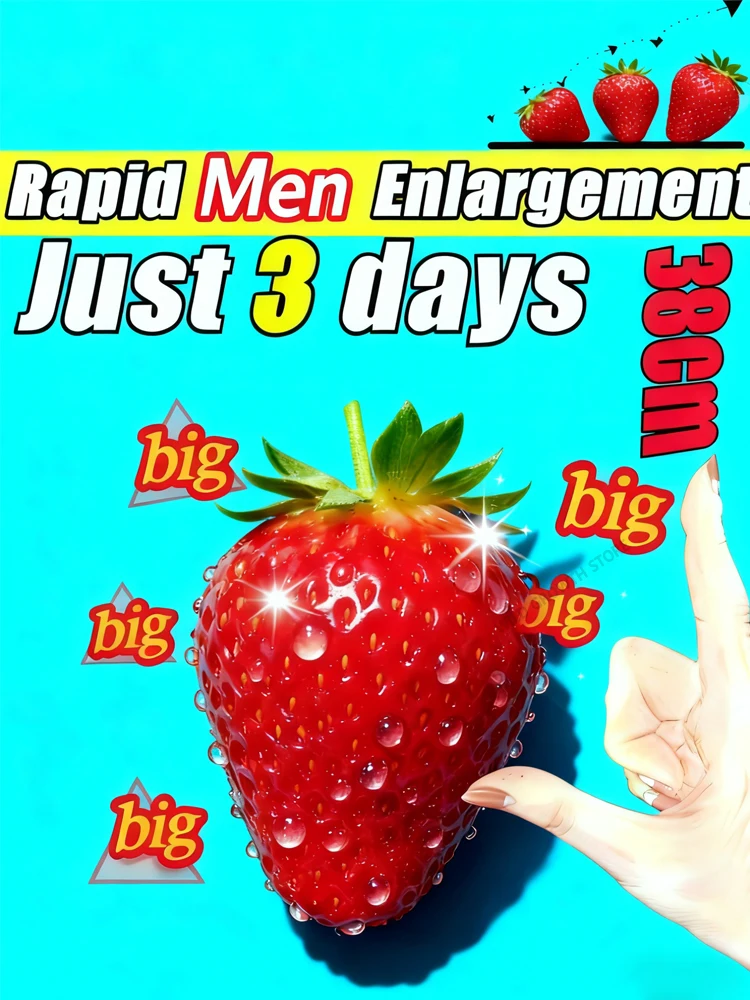 Enlarges and thickens for men, promotes easy erections, gentle and non-irritating, easy to use.