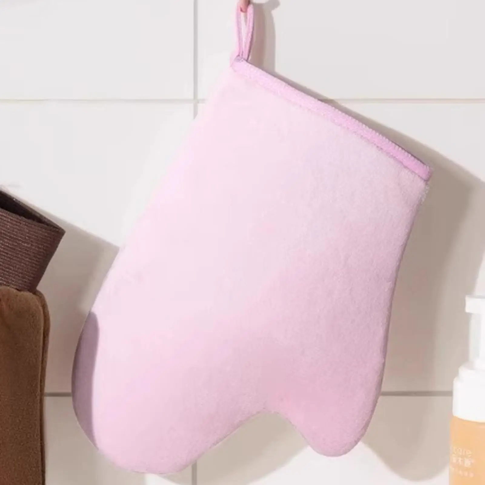 1pc Reusable Body Self Tan Glove Applicator Tanning Gloves Cream Mousse Body Cleaning Glove Self Tanner Handschuhe