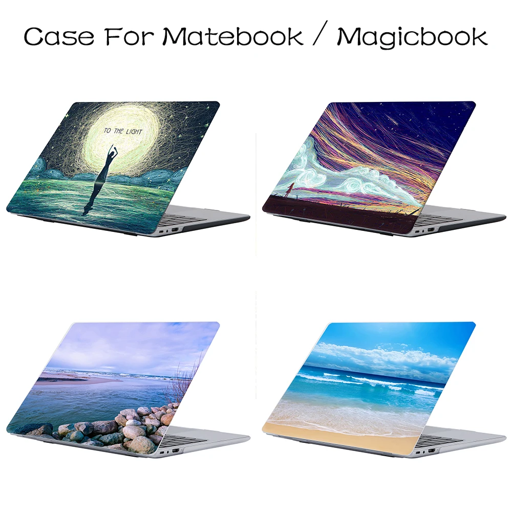 Laptop Cases For Matebook 14 Case HUAWEI Matebook 13 2021 Case For Matebook D14 Protective shell For Mate D15 2020 Magicbook X15