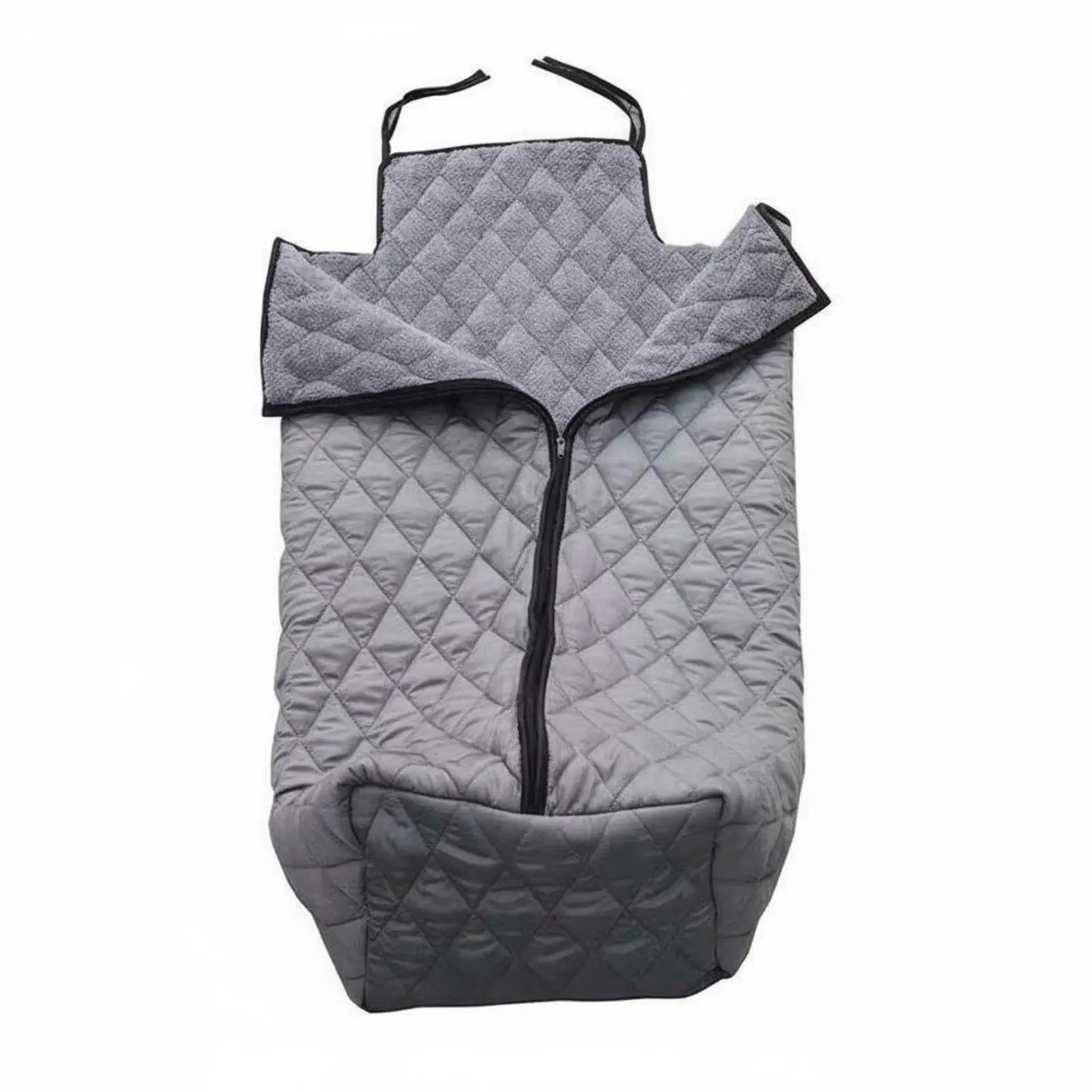 Insulated Blanket for Winter Legs Soft Fleece Lining Pearlescent Cloth Outer Ergonomic Wrap for Mobility Scooter Chair Adults