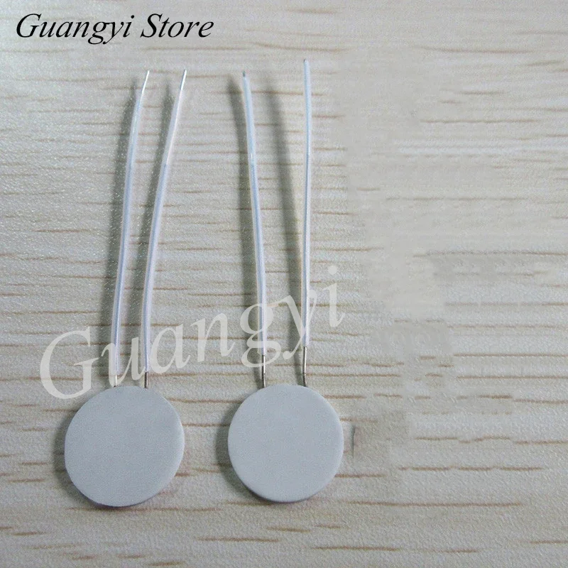 Placa calefactora de cerámica Industrial MCH de alta temperatura, 5V/12V, diámetro Circular 16/24, placa calefactora de cerámica de alúmina, 2 uds.