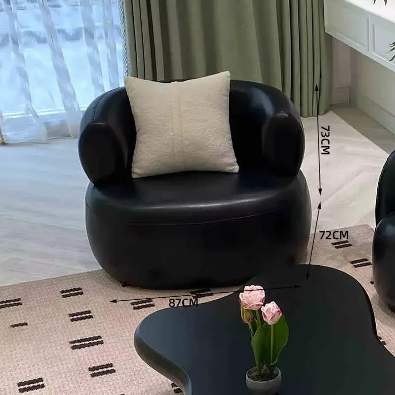 European Design Nail Salon Sofa Benches for Hair Salon Waiting Area Furniture Set Seating Reception Sofa Chair