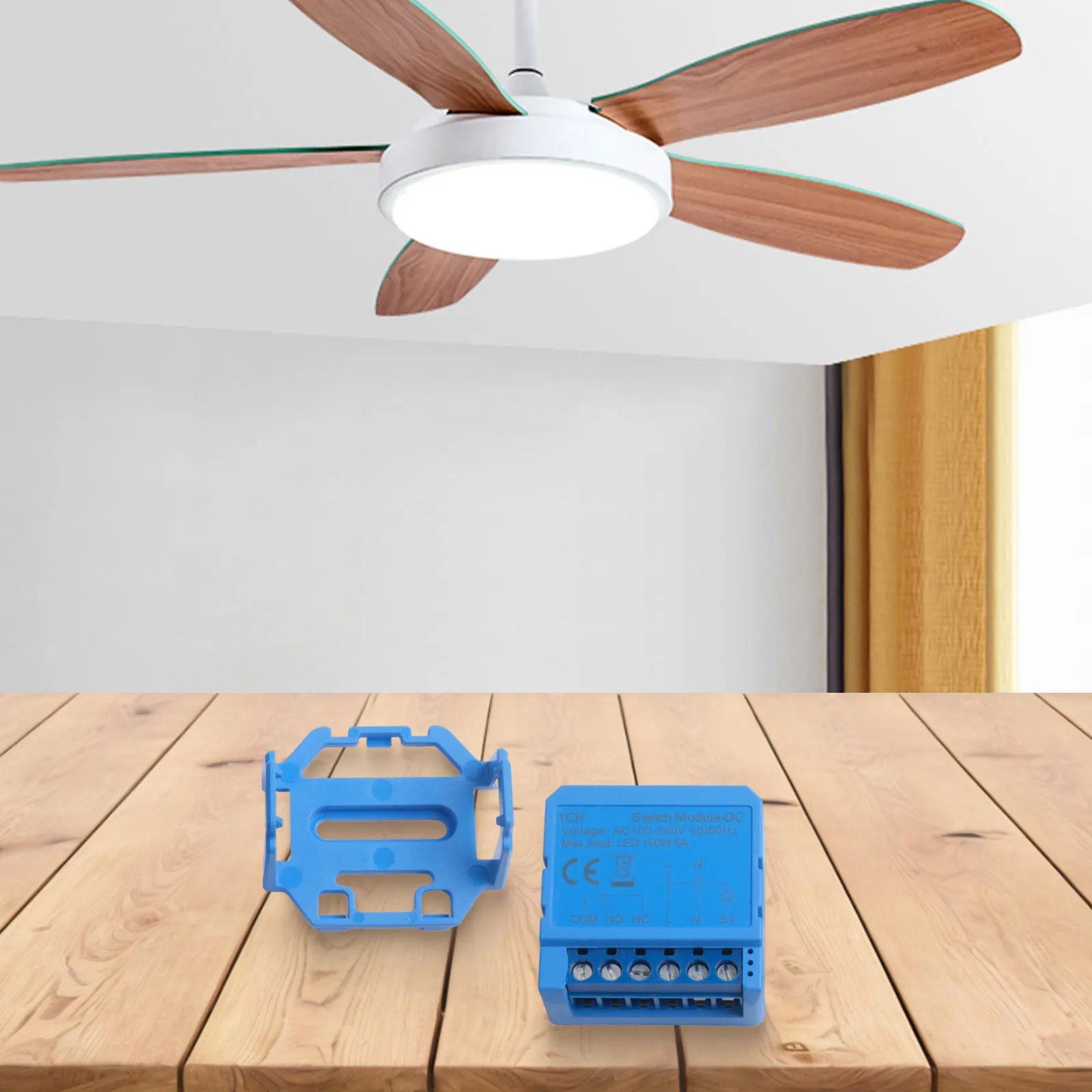 

Модуль умного выключателя для умного дома SMART LIFE для ALEXA, автоматизация умного дома, AC 100-240В, выключатель DC 24-32В, простая установка