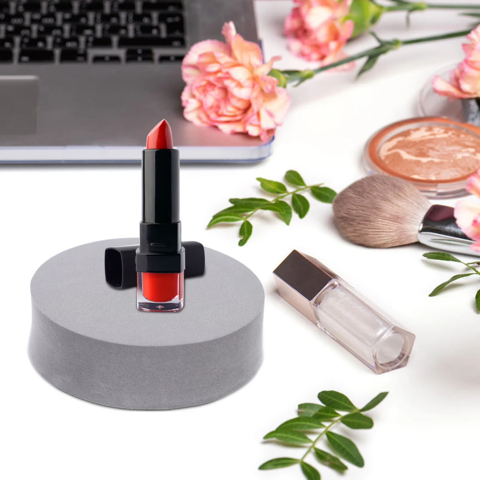 

4Pcs Geometric Cube Photo Props Modern Minimalist for Enhancing Beauty of Cosmetics Jewelry in Photos Cube Photo Props