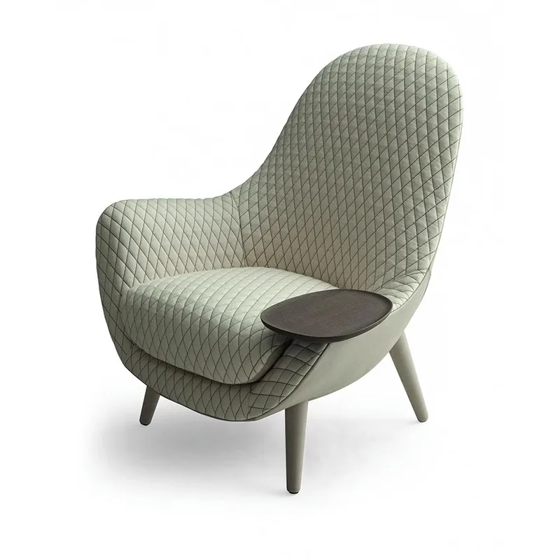 Cadeira de sofá individual de lazer