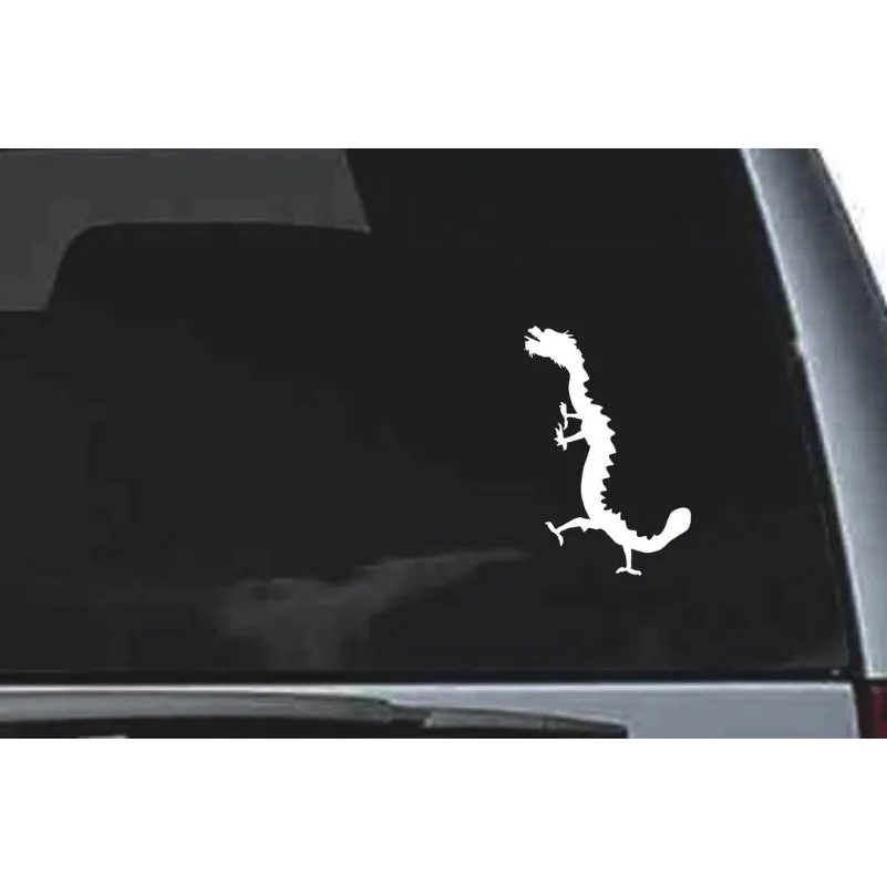 2pcs Chinese Dragon Silhouette Vinyl Sticker, Waterproof Decal For Truck Laptop Home Window Decor, Holiday Gift