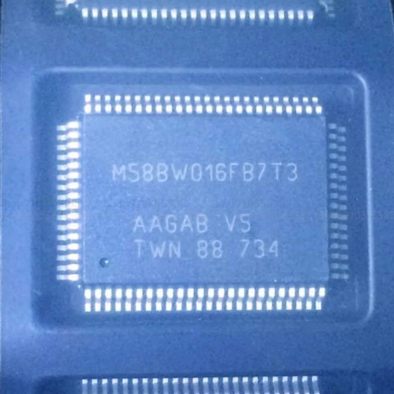 2-10pcs New M58BW016FB7T3 QFP-80 Automobile chip