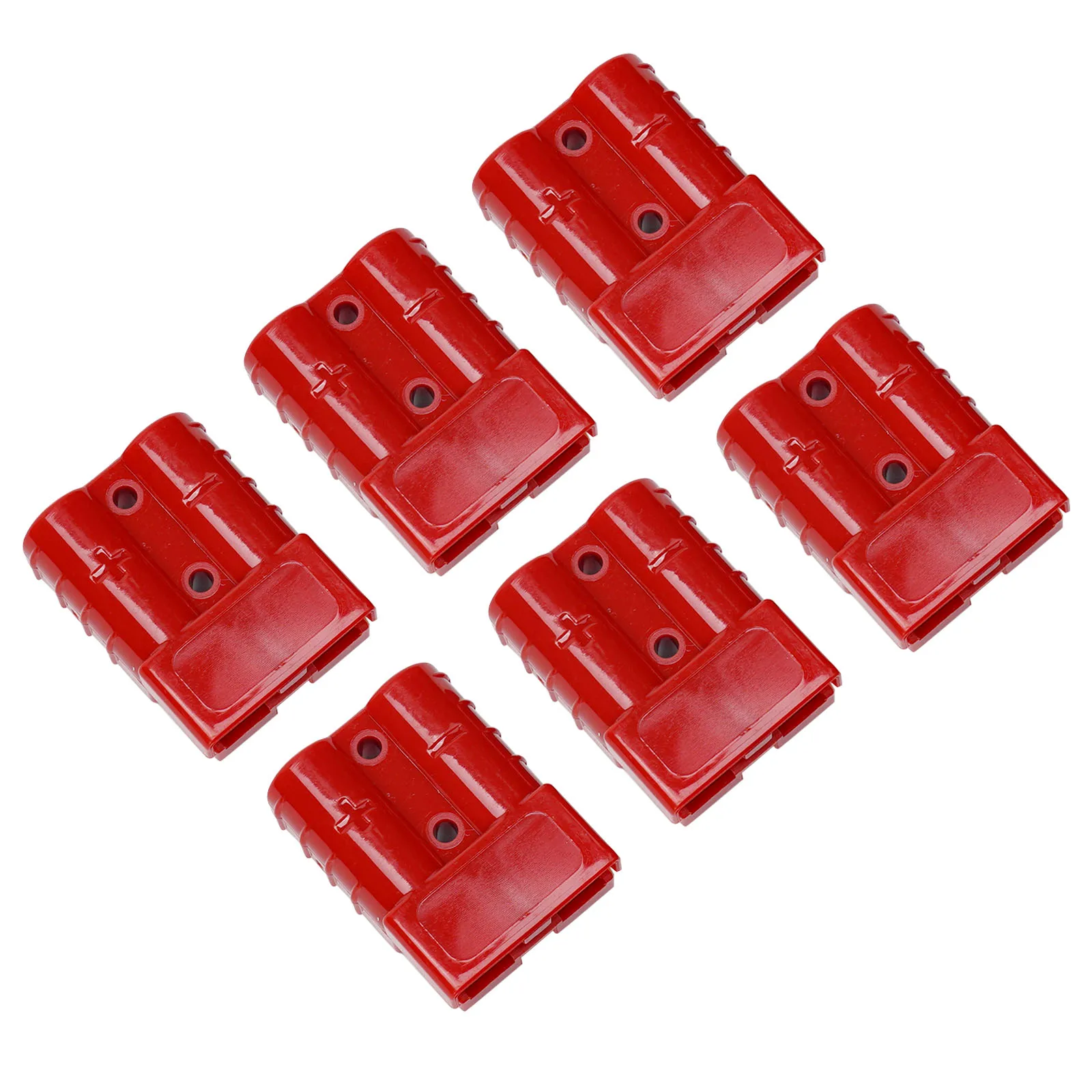 Red and Gray Connectors for Easy Identification and Connection 6 Pack for Solar Panels and Dual Battery Systems