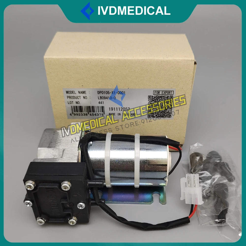 New and Original Pump For Sysmex XS1000i XS800i XS500i XS900i Air Pump Negative Pressure Pump XS-1000i Pressure Pump