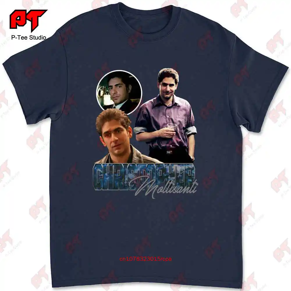 Tha042298 Christopher Moltisanti The Sopranos Michael Imperioli T-shirt RO4F